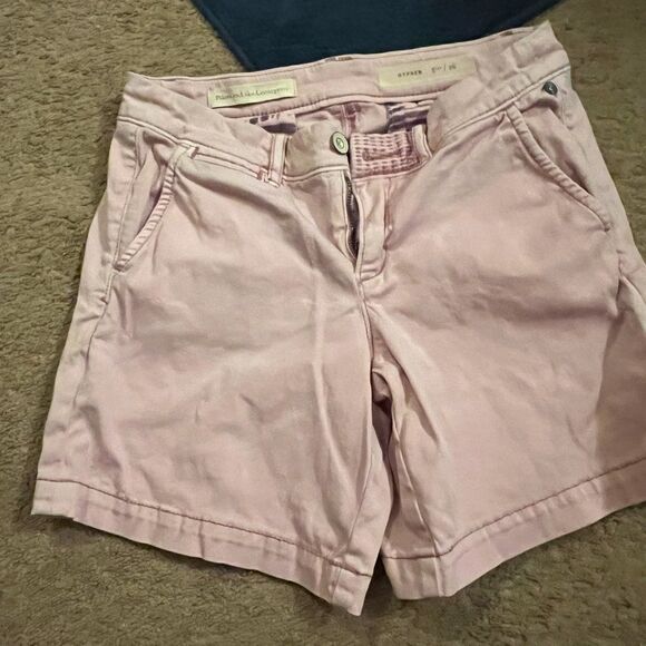 Pilcro and the letterpress hyphen shorts 26 - Picture 3 of 10